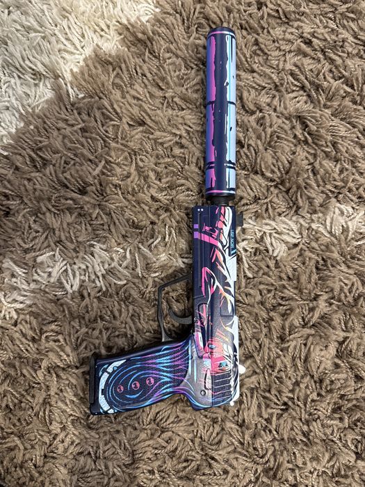 Игрушечный резинкострел Usp из игры CS GO