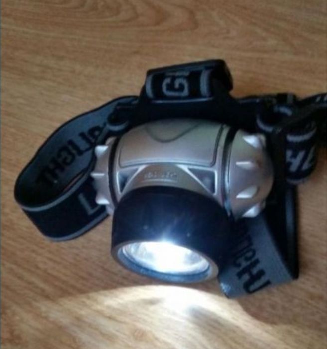 Lanterna frontala functionala