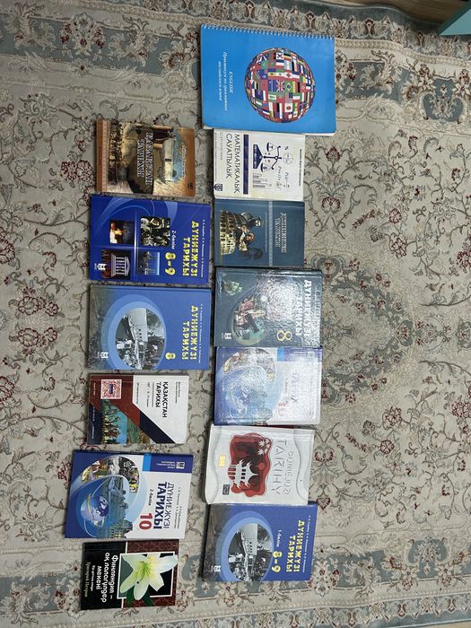 Ұбт- дайындық кітәптары джт\англ комбинация . Б/у