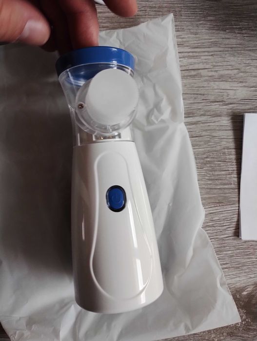 Нов инхалатор малък и преносим за бебе дете