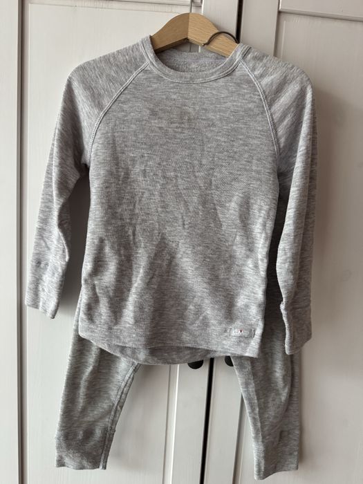 Ски екип за момиче Roxy T3 / 98-104 / 3-4 години + полар и термо бельо