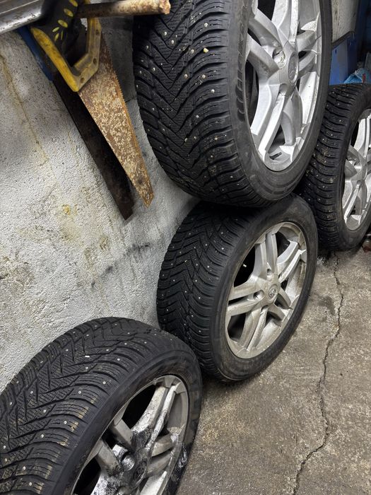 Продам диски с резиной