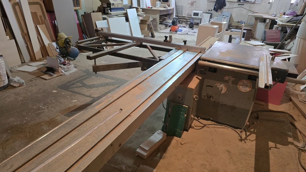 Форматно раскроечный станок