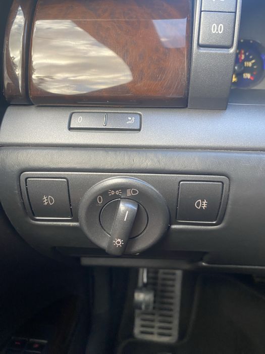 Vw Phaeton W12 - LONG 450hp бензин - газ