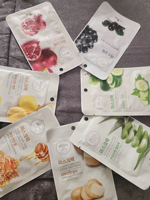 Маски для лица оригинал