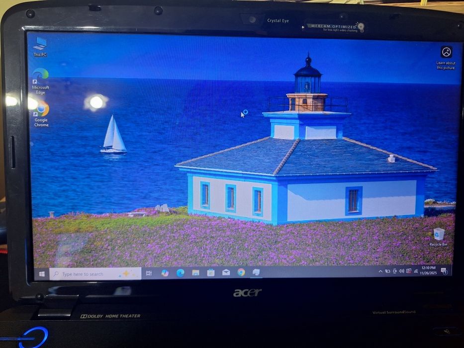 Laptop Acer Functional