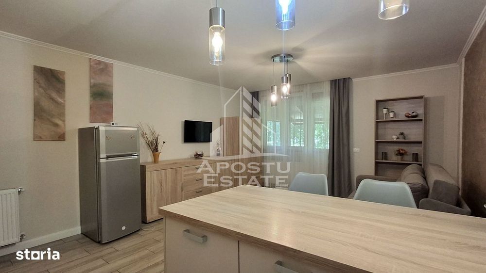 Apartament 1 camera | 38 mp utili | Terasa 10 mp
