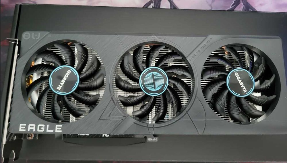 ЗАПАЗЕНА | RTX 4060 8GB Gigabyte Eagle OC – Гаранция до 2028, като нова