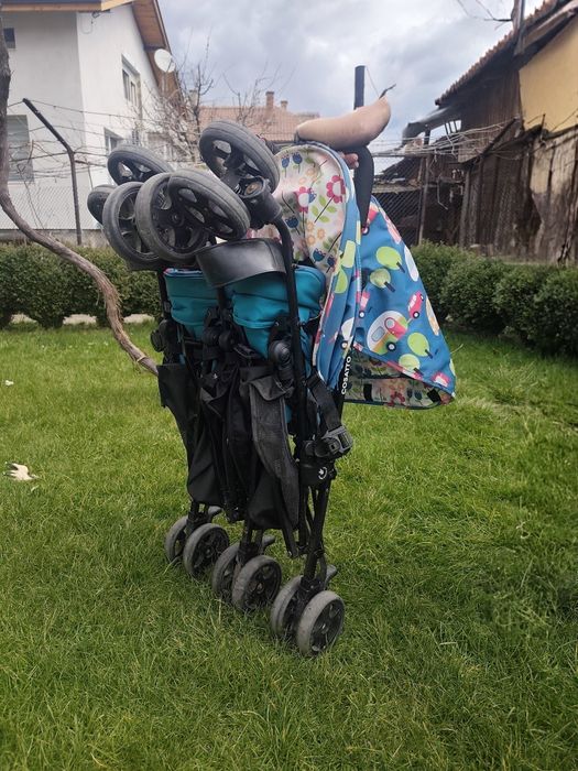 Детска лятна количка за близнаци Сosatto