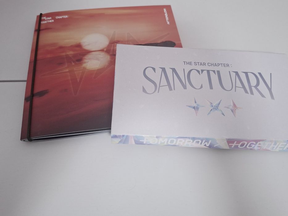 kpop альбом txt ( tomorrow by together )