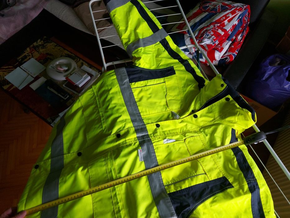 Geaca de lucru captusita