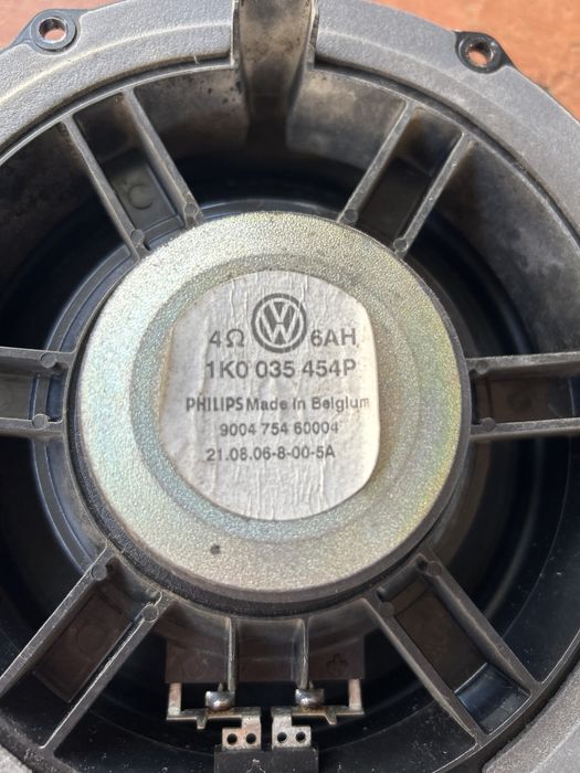 Set boxe fata vw golf 5 ,skoda octavia 2
