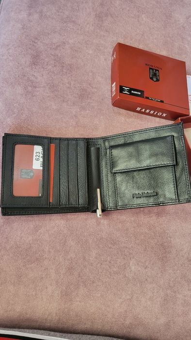 Мъжки портфейл HASSION