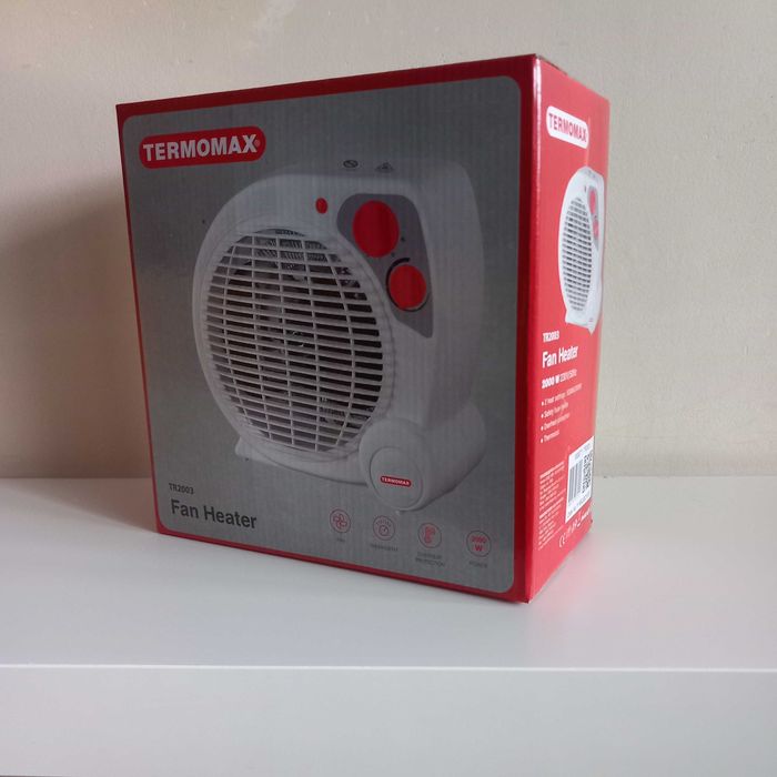 Вентилаторна печка "Termomax" - нова