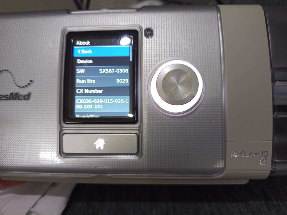 Resmed AirCurve 10 S  BiPAP-БИПАП