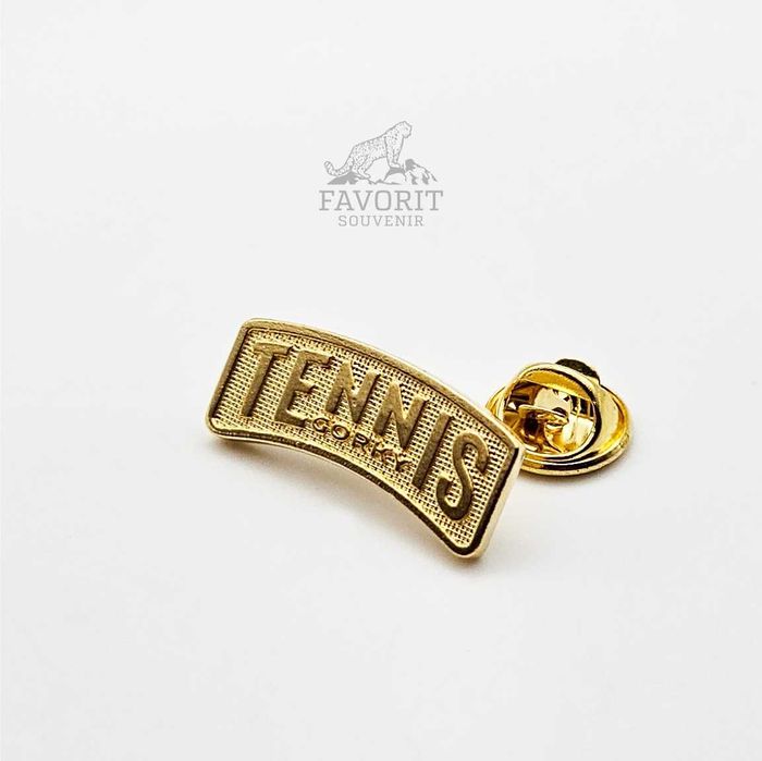 Литые значки на заказ