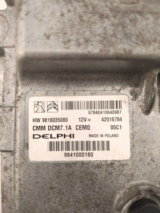 Calculator motor - Delphi 9841000180