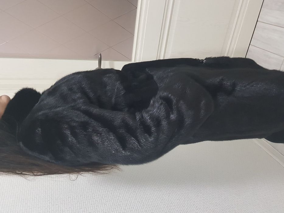 Шуба норковая размер S