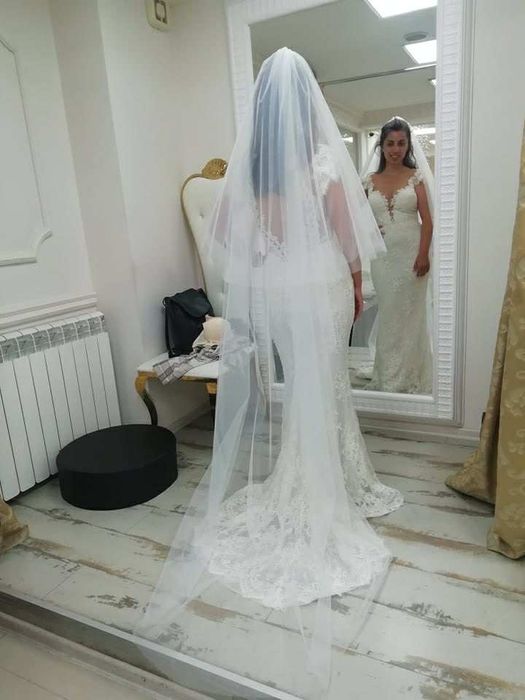 Булчинска рокля на Berna Moda