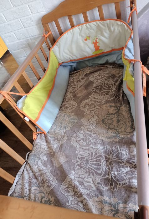 Детская кроватка НЕ ДОРОГО!