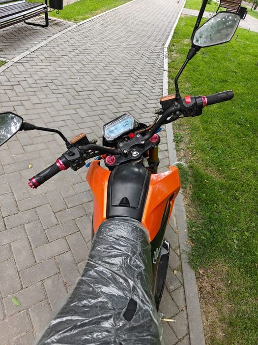 Элекромотоцикл  питбайк GreenBike