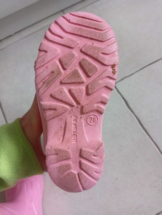 Резиновые сапоги детские