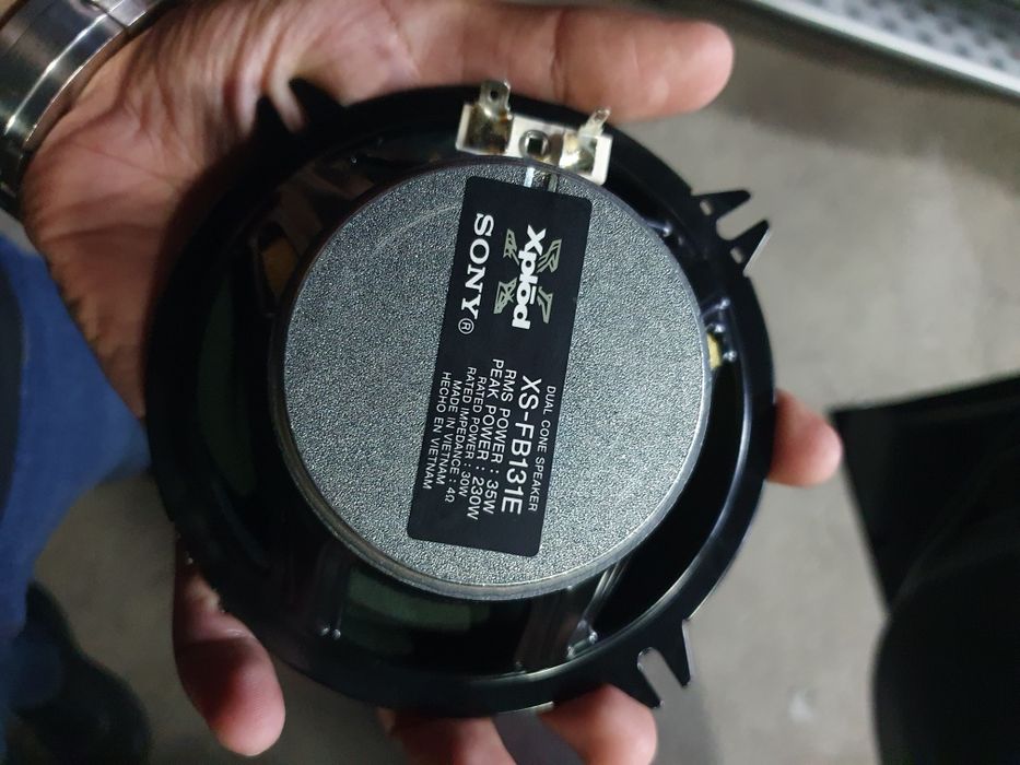 Sony колонка 13 диаметрли Спарк,Матиз учун