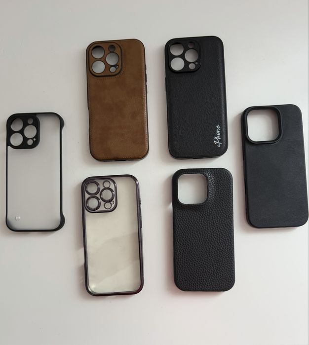 Vand 6 huse iphone 16 pro