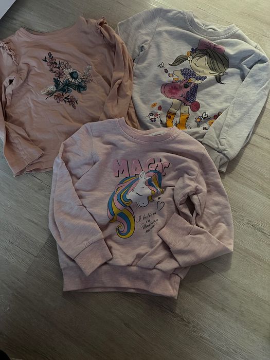 Сет от детски дрешки размер 110/116