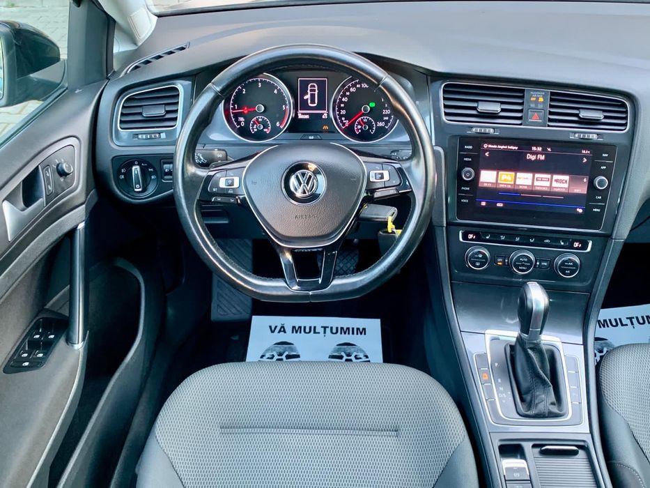 VW Golf 7.5 DSG  1.6 diesel 116 cp/2017/EURO 6
Euro 6