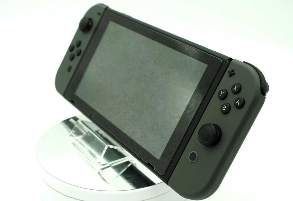 Nintendo Switch V1 Gray Japan Premium - Modat PicoFly/128GB/18 Jocuri