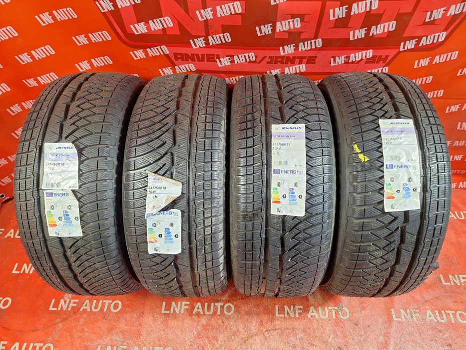 Anvelope de IARNA - 245/50/18 - Michelin - NOI - DOT 2021 !