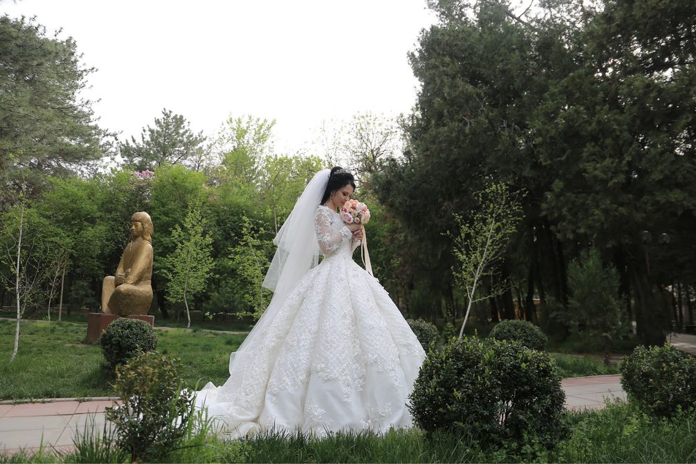 Продам свадебное платье