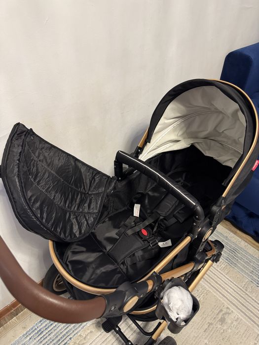 Детская коляска трансформер 2в1