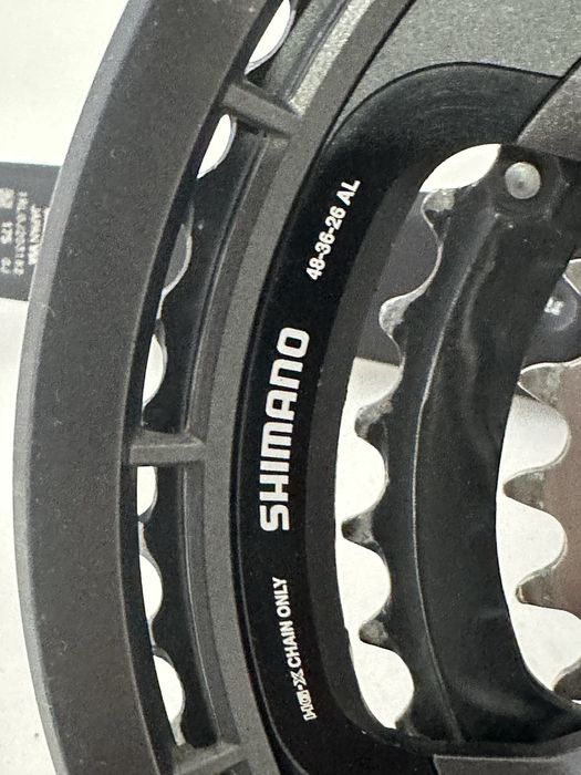 Shimano Deore XT FC-T8000-комплект курбели