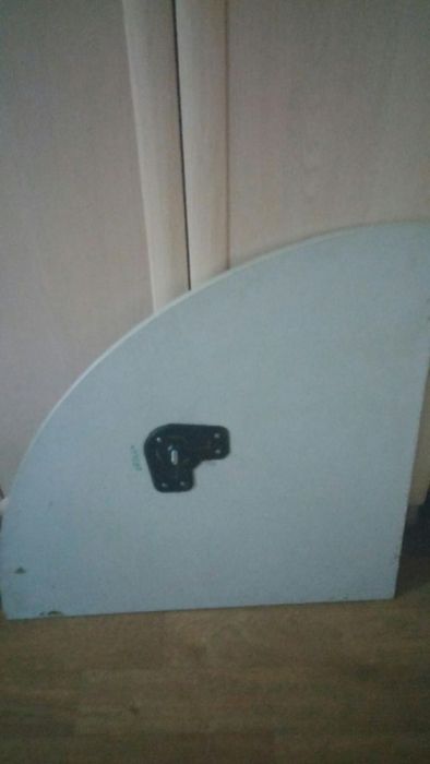 Столешница угловая 75×75