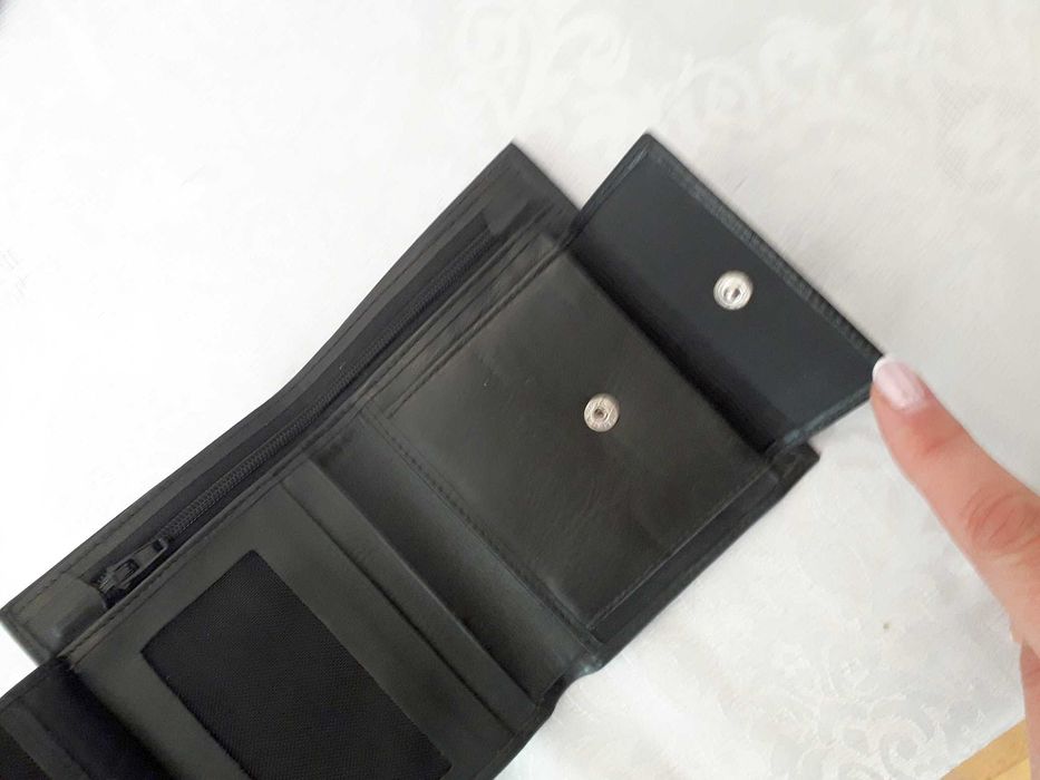 Луксозен мъжки портфейл – естествена кожа