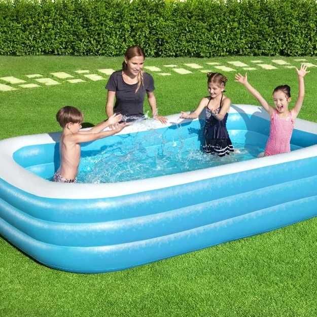 Надувной бассейн Bestway 54009, бесплатная доставка.