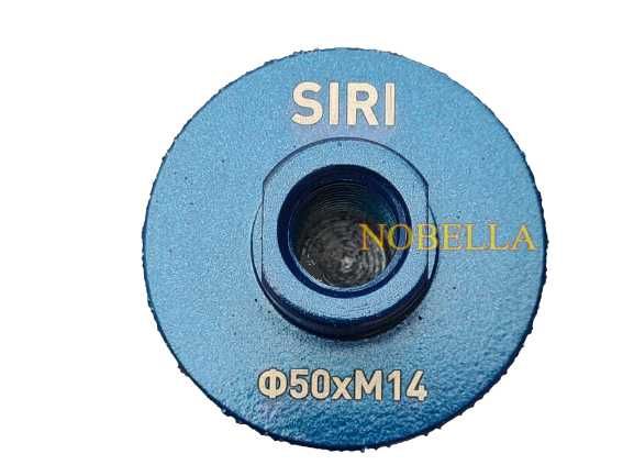 Диамантен конус за пробиване и шлайфане Ø50mm, M14