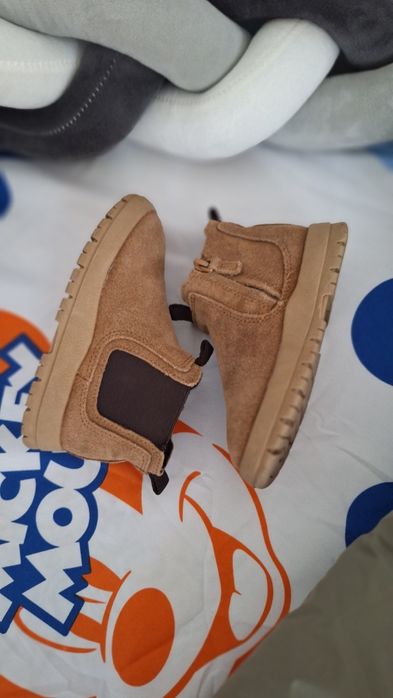 Ghete Zara marimea 23 piele