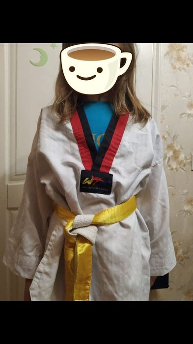 Форма и защита для тэквандо