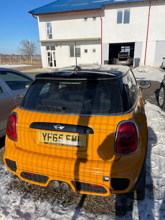 Dezmembram Mini Cooper Sd 2.0 diesel 170 cai Euro 6