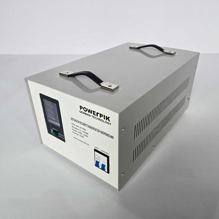 Стабилизатор напряжения 10кВА, 220В, PowerPik