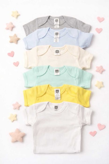 Боди для малышей до года