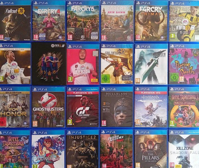 ХИТ игри за PlayStation 4/PS4/ПС4/PlayStation 5/PS5/ПС5/Плейстейшън 4/Плейстейшън 5