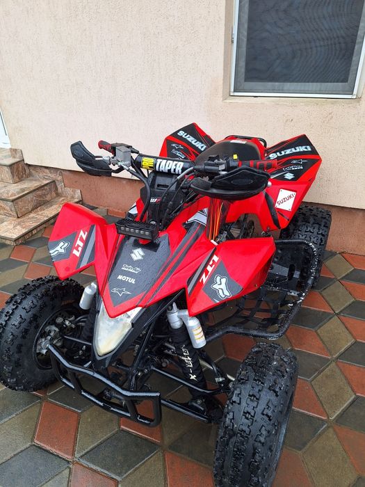 Suzuki LTZ 400 2012 injectie,Făra acte rec import!