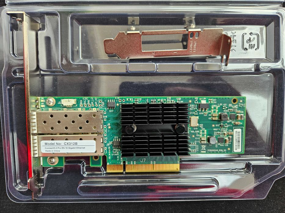 Placa retea 10Gb SFP+ Intel X520-DA2/Mellanox ConnectX-3 + Cabluri DAC