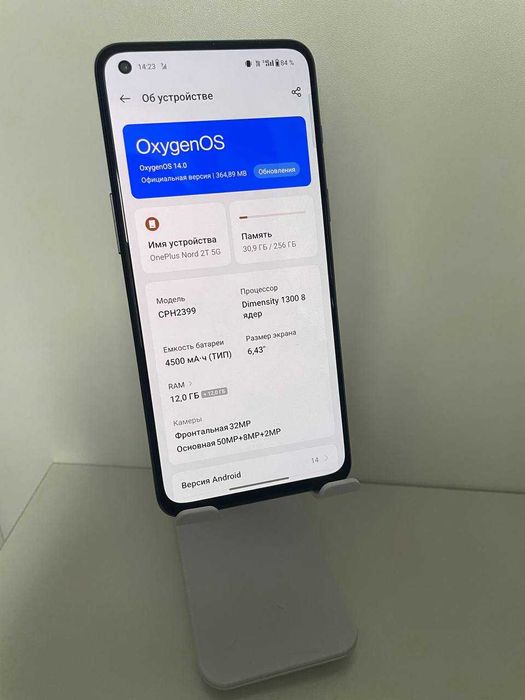 One Plus Nord 2T 12/256gb