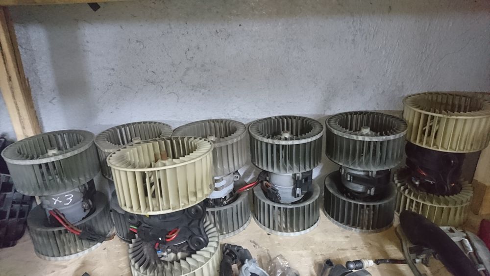 Клапана печки, моторчики печки