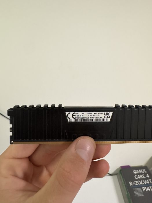 Kit Ryzen 5 5500 + 16GB Corsair DDR4 3200 CL16 + Cooler AMD | Testat